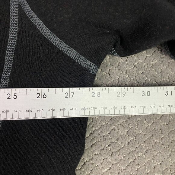 Kuhl Revel 1/4 Zip Sweater Men's XXX Large Black Gray 3XL XXXL - Picture 10 of 14